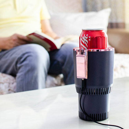 ❄️🔥2-in-1 Smart Car Cup Holder