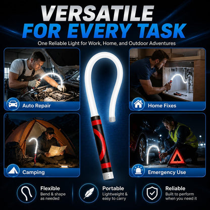 🔦 Bendable LED Flashlight Stick