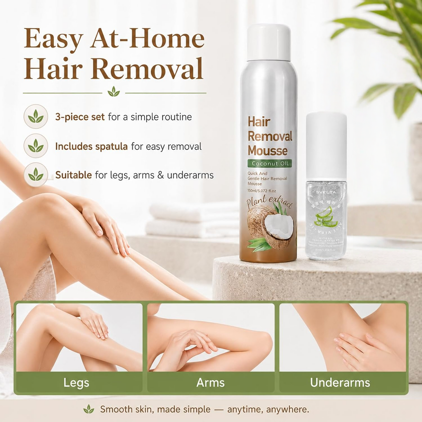 Hair Removal Mousse