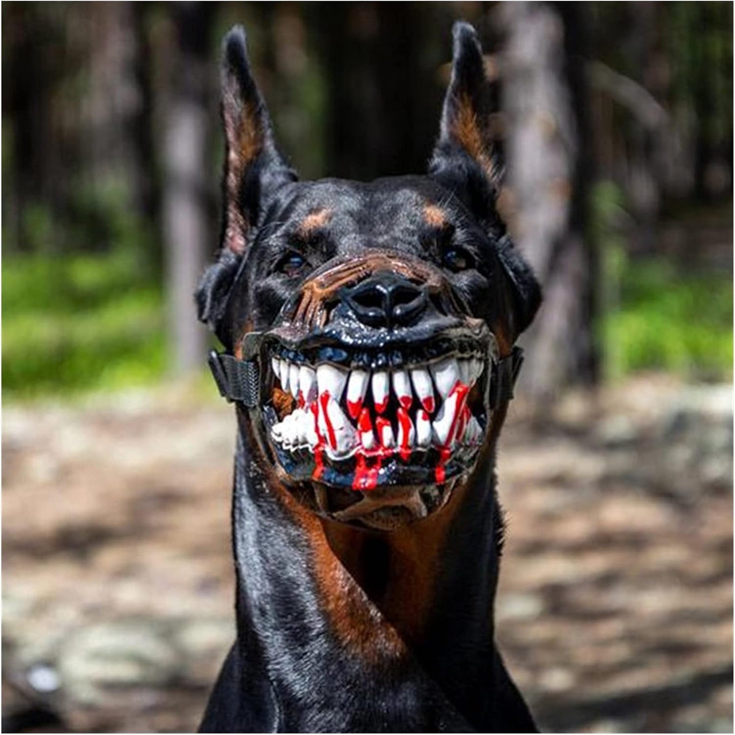 🦖 Prehistoric Predator Pet Muzzle — Make Your Pet the Star of the Party