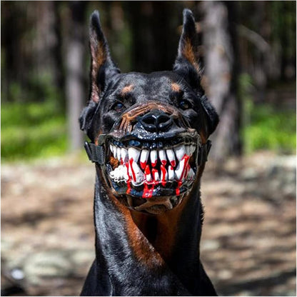 🦖 Prehistoric Predator Pet Muzzle — Make Your Pet the Star of the Party