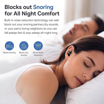 🎧Mini Sleep Translation Earbuds-Ultra‑light In‑Ear Headphones for Sleeping