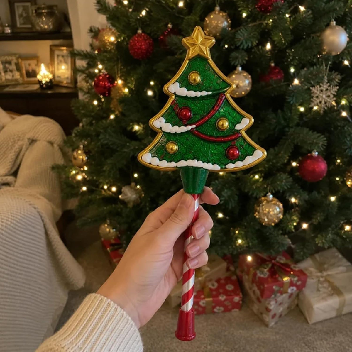 🎄Christmas Tap‑To‑Pay Wand-A fun way to make every holiday checkout feel magical✨