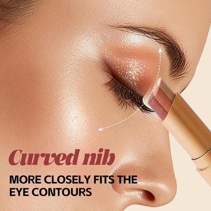 🏆Flash Sale⚡50K+ SOLD! Almost Gone-💥# 3‑Color Gradient Eyeshadow Stick