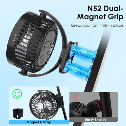 🌬️Magnetic Golf Cart Fan