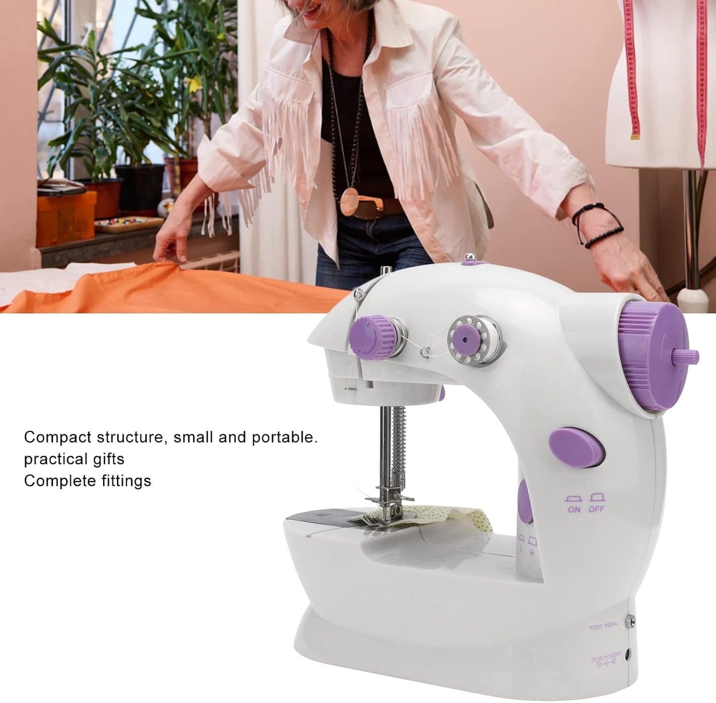 ⭐Household Mini Electric Sewing Machine
