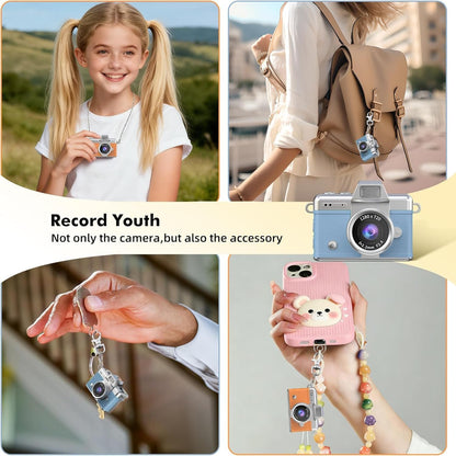 📸Retro Vintage Mini Digital Camera Starter Kit (Includes 32GB MicroSD Card)