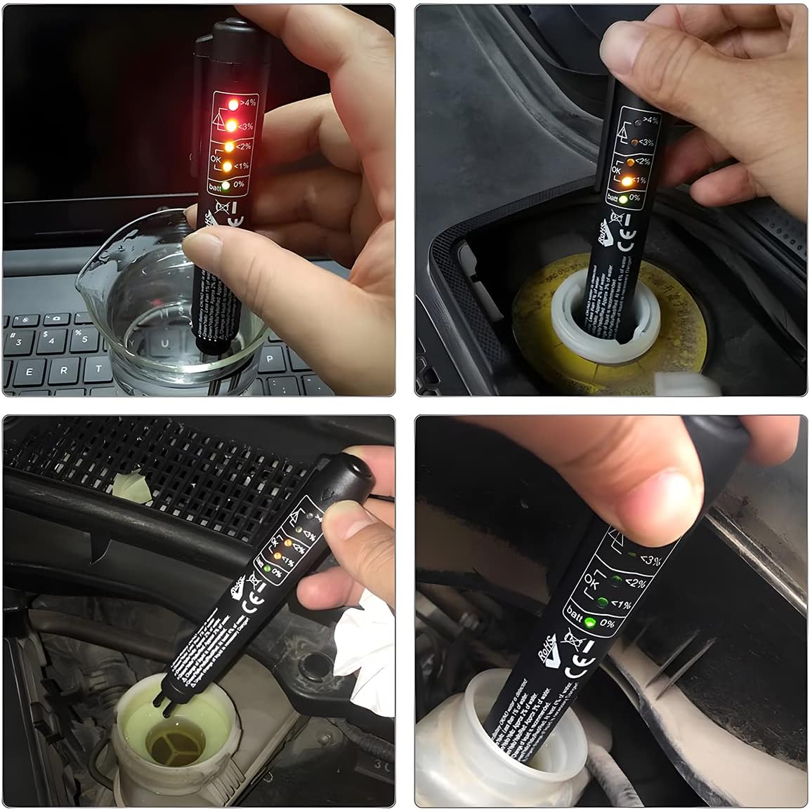 🚗 Brake Fluid Tester Pen