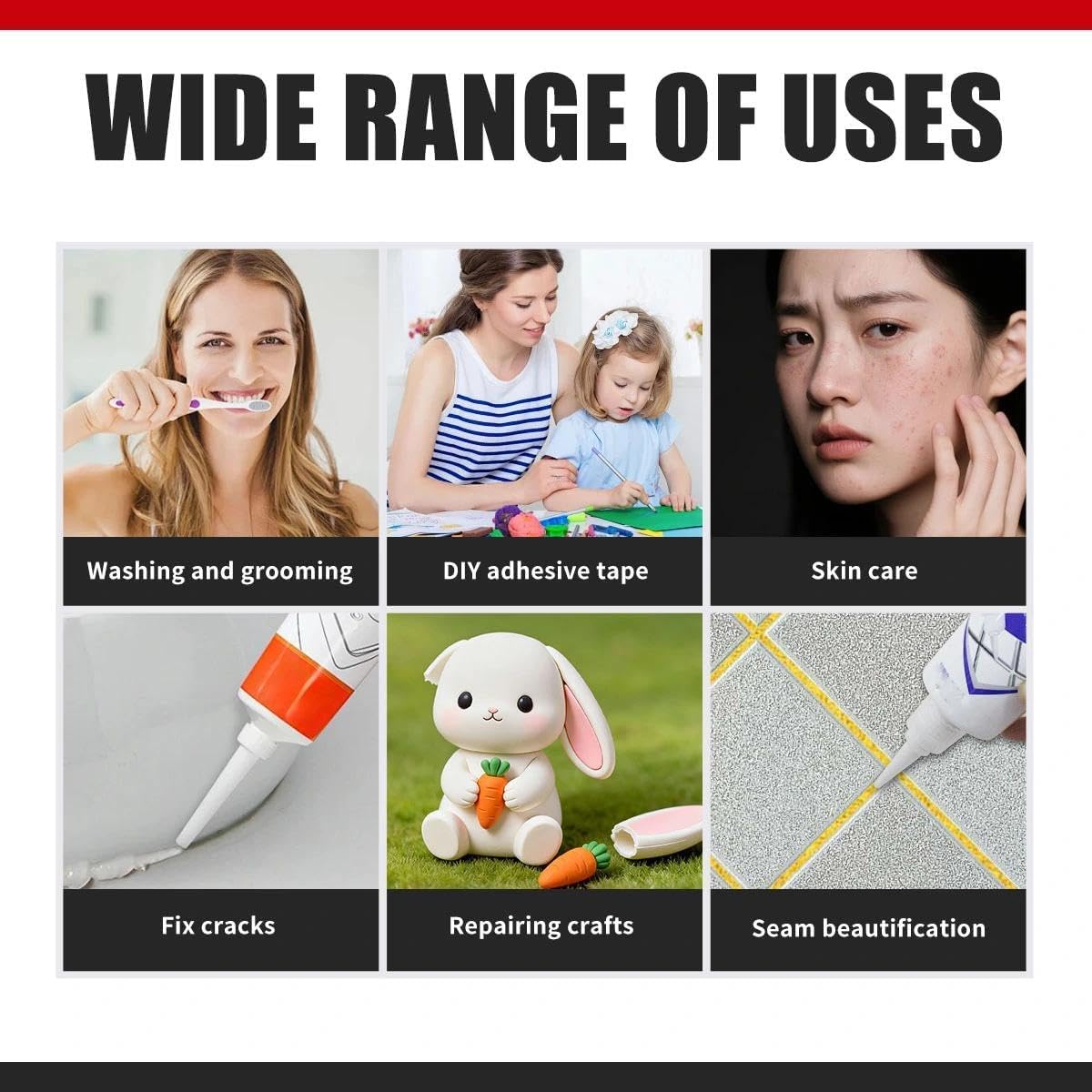 Silicone Tube Gun Squeezer-Save Every Drop Of Your Tube Supplies