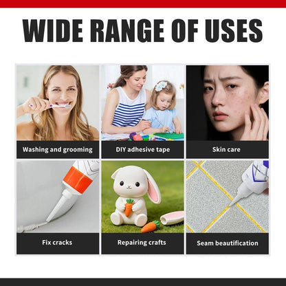 Silicone Tube Gun Squeezer-Save Every Drop Of Your Tube Supplies