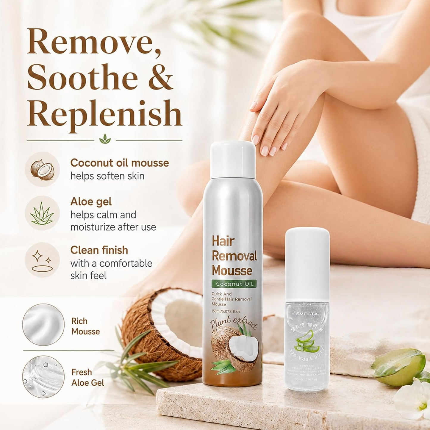 Hair Removal Mousse