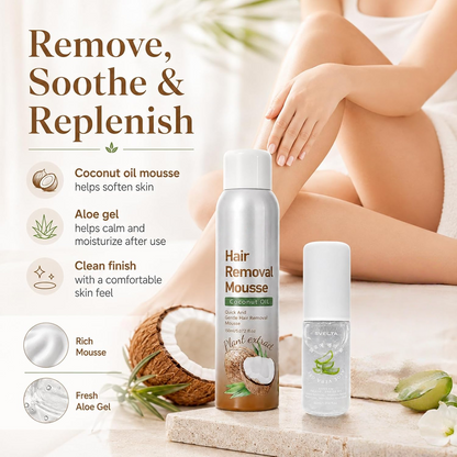 Hair Removal Mousse