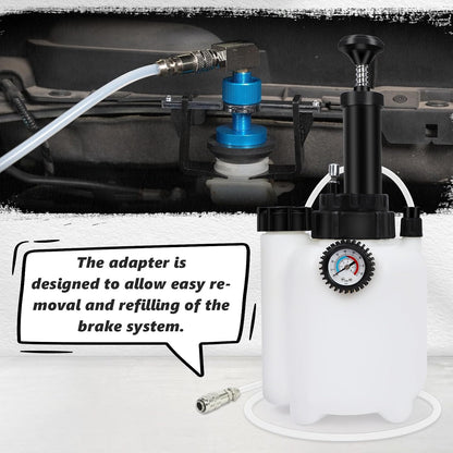 🚗Universal Brake Master Cylinder Adapter | Brake Fluid Bleeding Tool