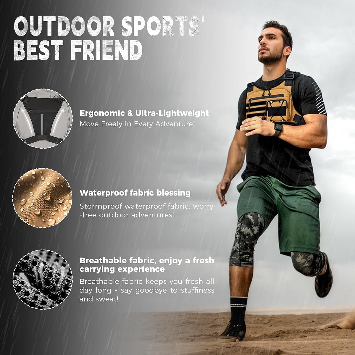 🎒Outdoor Tactical Chest Pack