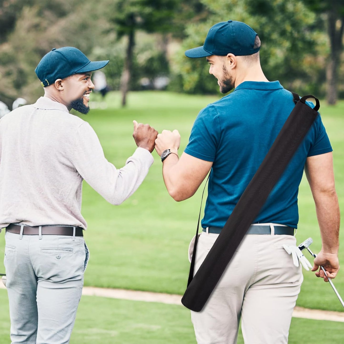 🏌️Golf Bag Beer Koozie——can hold 7 cans of beer