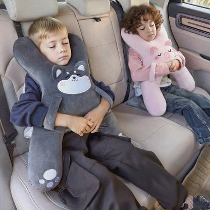 🚗💤 Kids Car Travel Pillow | Cute Animal Neck Support Pillow