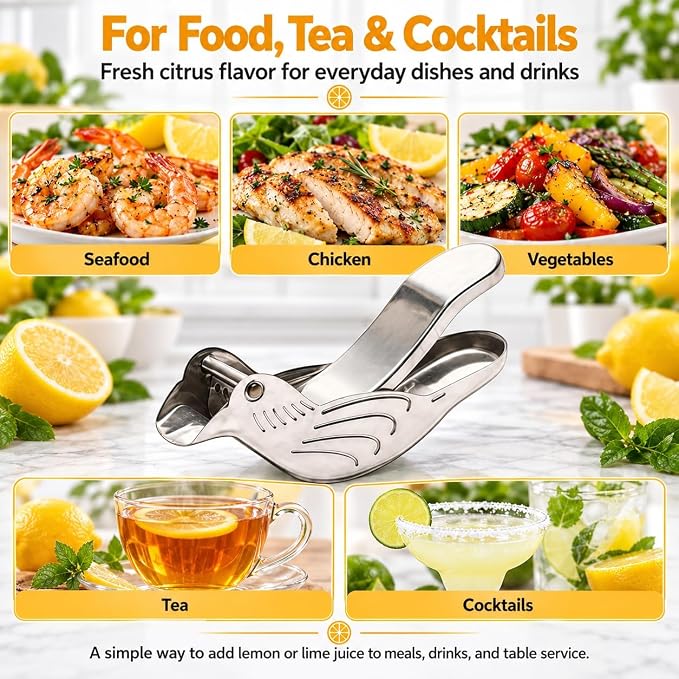 🐦Bird Shaped Lemon Squeezer Citrus Juicer, Bird Juicer Squeezer