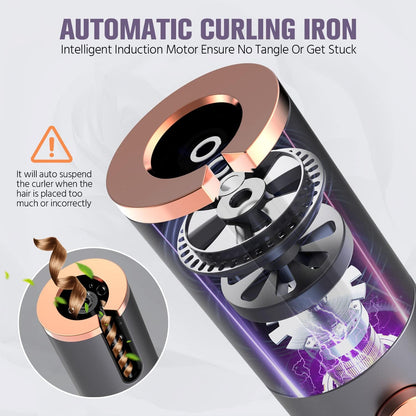 Automatic Cordless Hair Curler