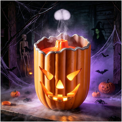 🎃💧 Halloween Pumpkin Aroma Diffuser