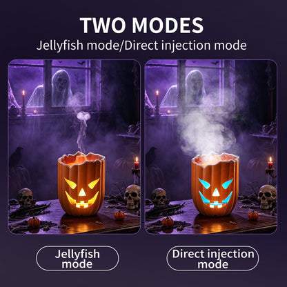 🎃💧 Halloween Pumpkin Aroma Diffuser