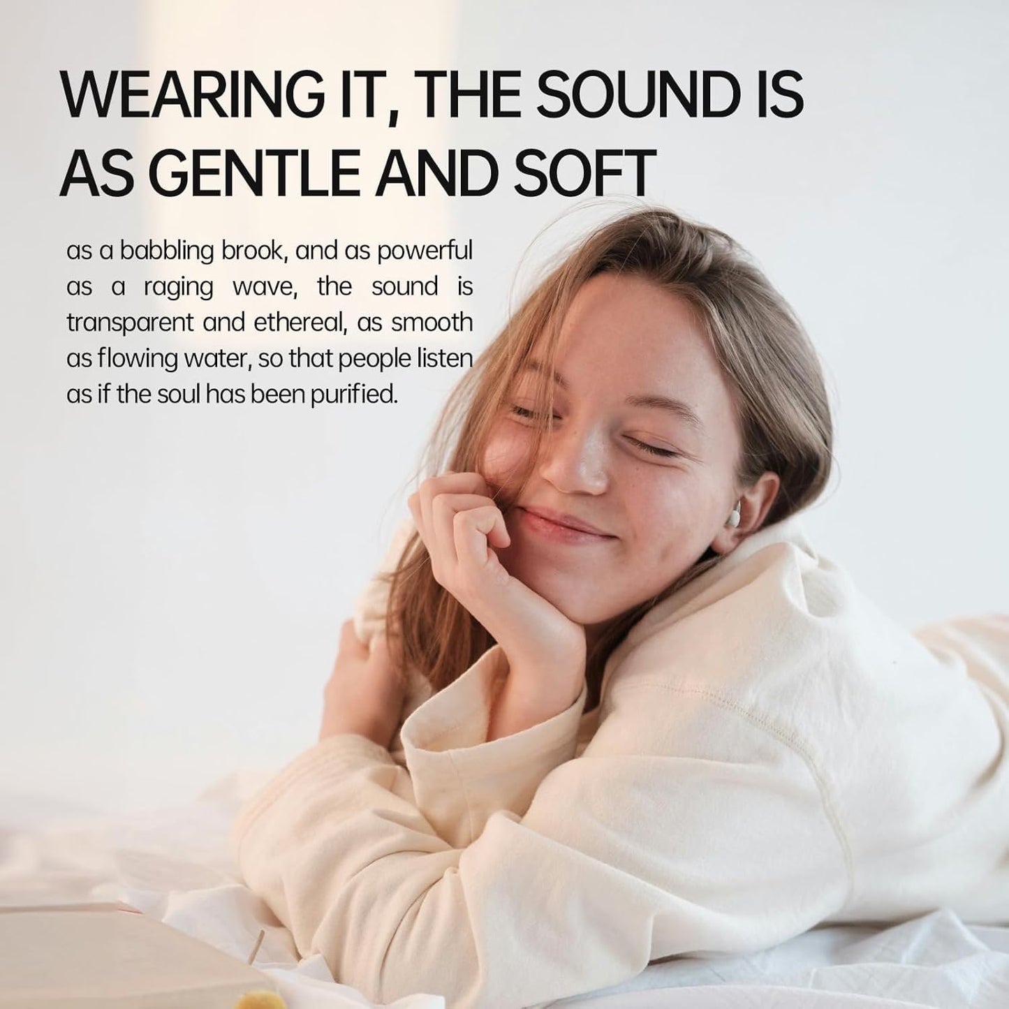 Invisible  Bluetooth Earbuds