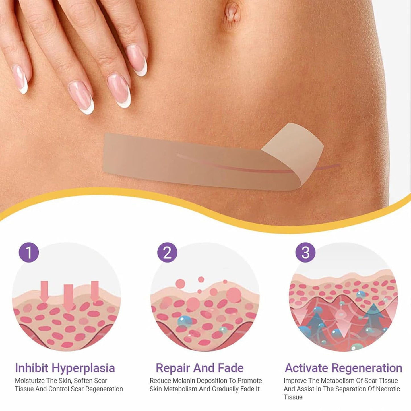 3-in-1 Microneedle Treatment Patch