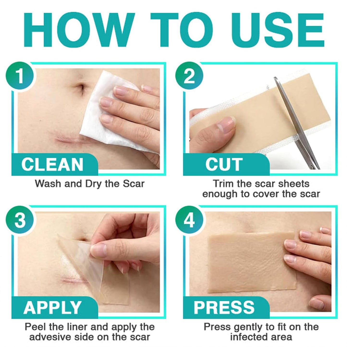 3-in-1 Microneedle Treatment Patch