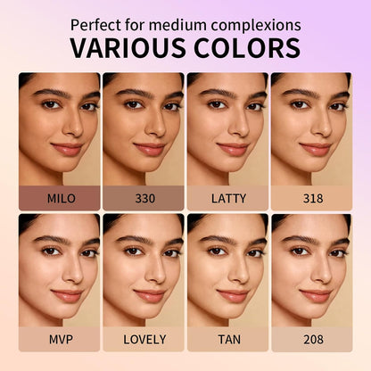 🎨 8-Color Matte Concealer Palette – Waterproof, Full-Coverage for Correction, Contour & Tattoo Cover ✨