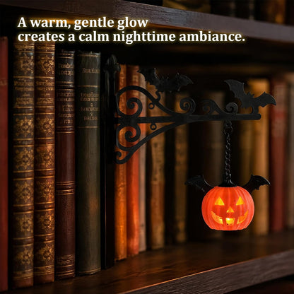 🎃 Halloween  Bookend Light | Gothic Spooky Home Decor