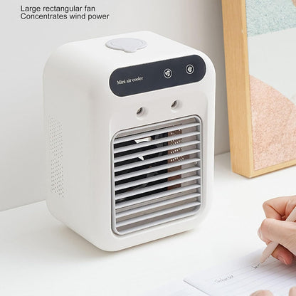 💨Portable USB Desktop Humidifying Cooling Fan