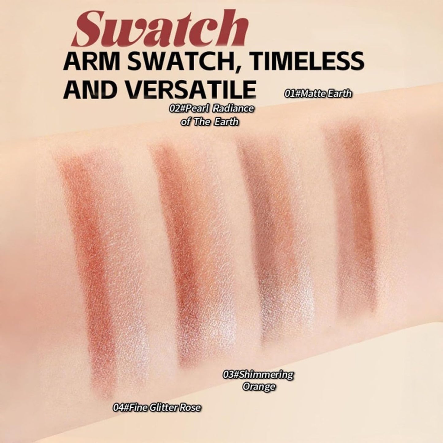 🏆Flash Sale⚡50K+ SOLD! Almost Gone-💥# 3‑Color Gradient Eyeshadow Stick