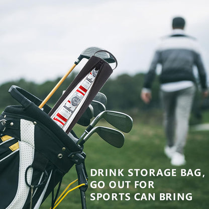 🏌️Golf Bag Beer Koozie——can hold 7 cans of beer