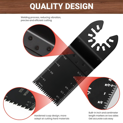 🪚Universal Oscillating Multi‑Tool Saw Blades（2pc）