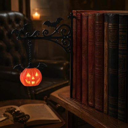 🎃 Halloween  Bookend Light | Gothic Spooky Home Decor