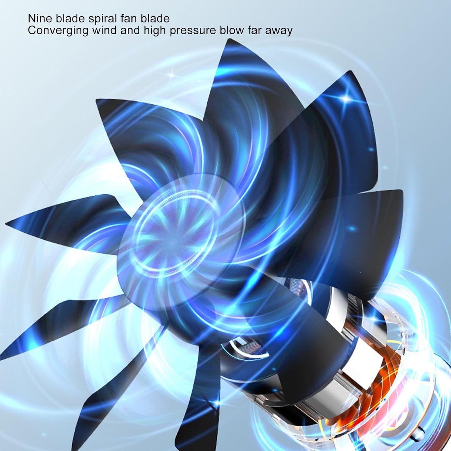💨Portable USB Desktop Humidifying Cooling Fan