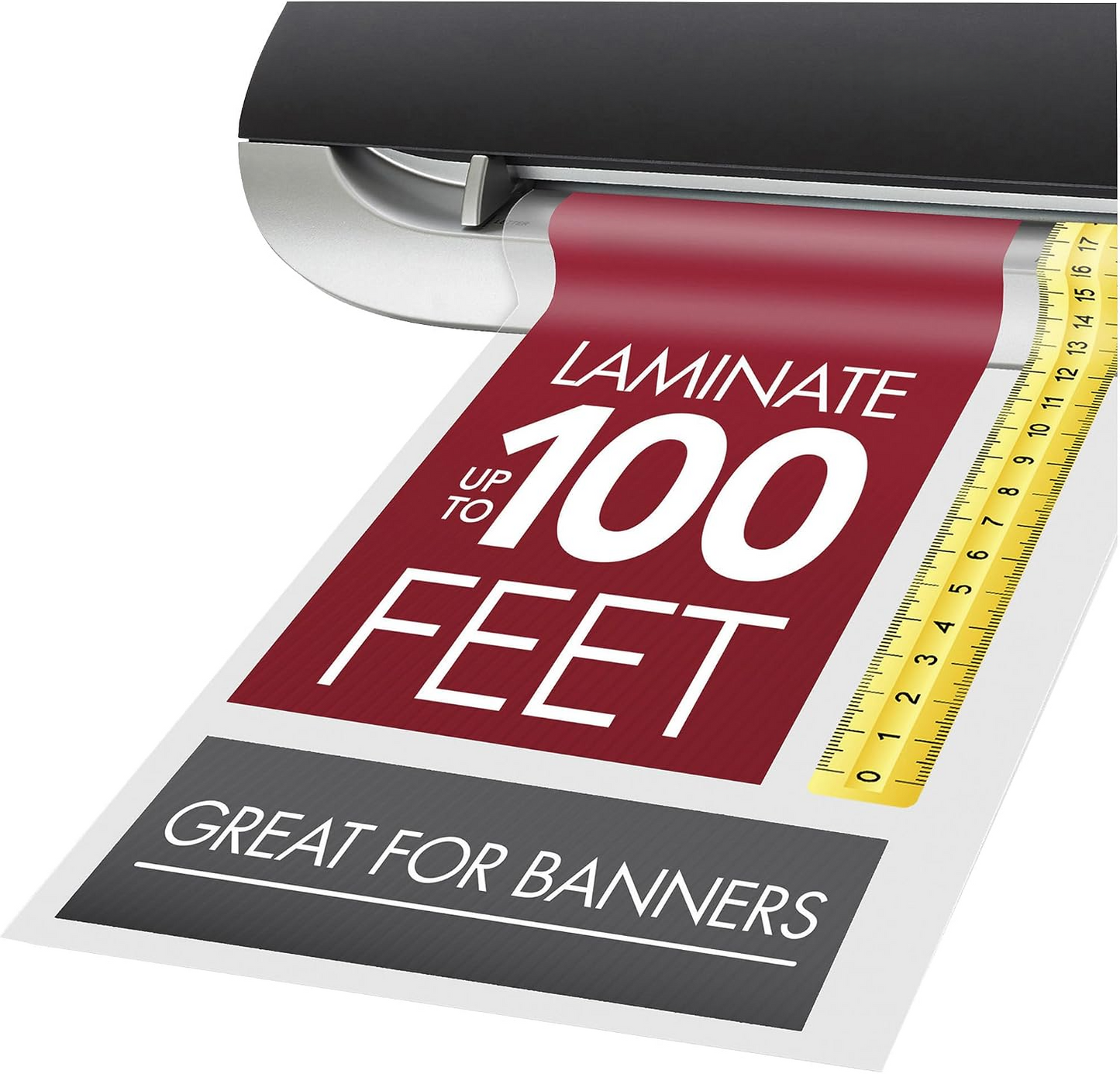 📜 9 Inch 100ft Roll Laminating Film | 3 Mil Ultra Clear Heat Laminator Roll Film