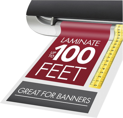 📜 9 Inch 100ft Roll Laminating Film | 3 Mil Ultra Clear Heat Laminator Roll Film