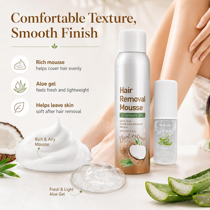 Hair Removal Mousse