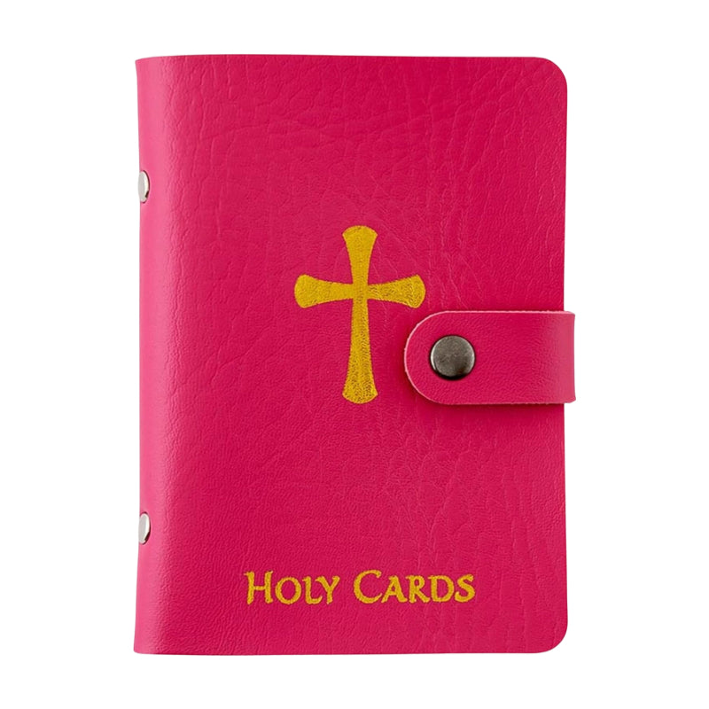 ✈️Gold-Stamped Leather Passport Holder with Airplane Clasp