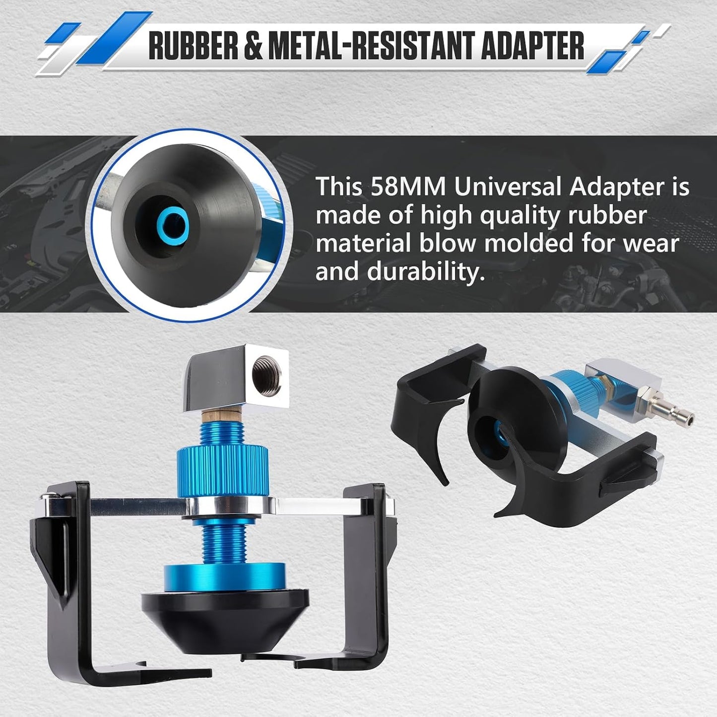 🚗Universal Brake Master Cylinder Adapter | Brake Fluid Bleeding Tool