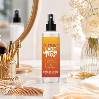 🧑‍🦱 Lace Melting Spray | Extreme Firm Hold Wig Lace Adhesive Spray