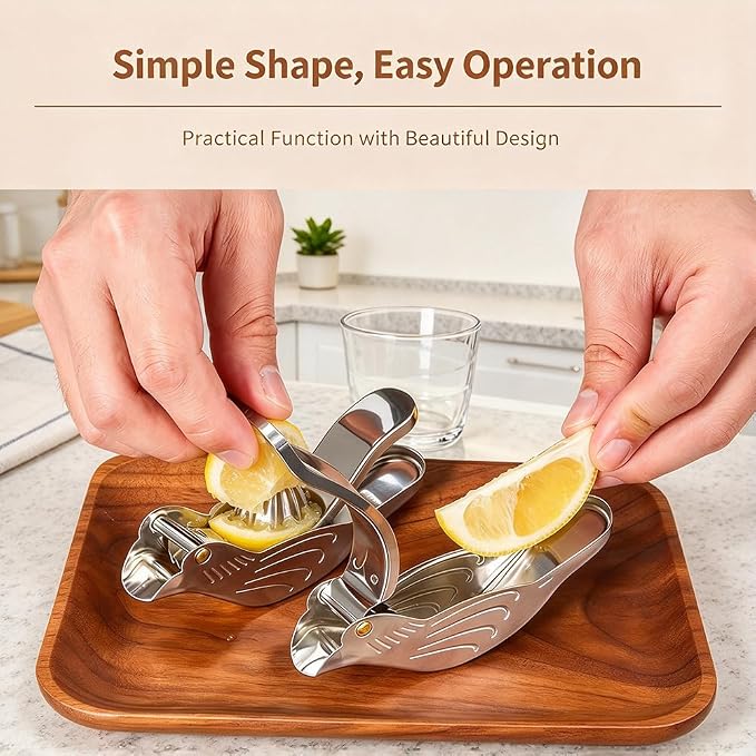 🐦Bird Shaped Lemon Squeezer Citrus Juicer, Bird Juicer Squeezer