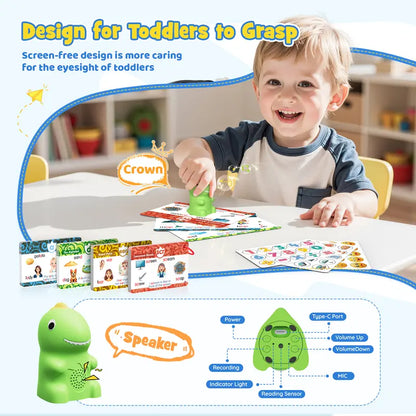 The Special Dino | Talking Flash Cards & Phonics Toy
