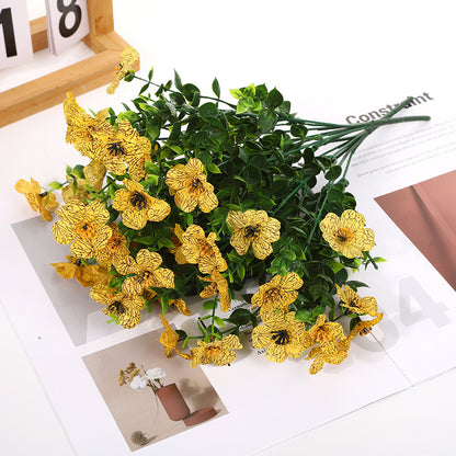 🏵️10 Pcs Artificial Flowers for Outdoor Decoration|UV-resistant autumn floral sprays