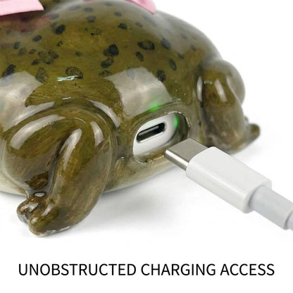 🐸Fun 3D Frog-Shaped AirPods Case