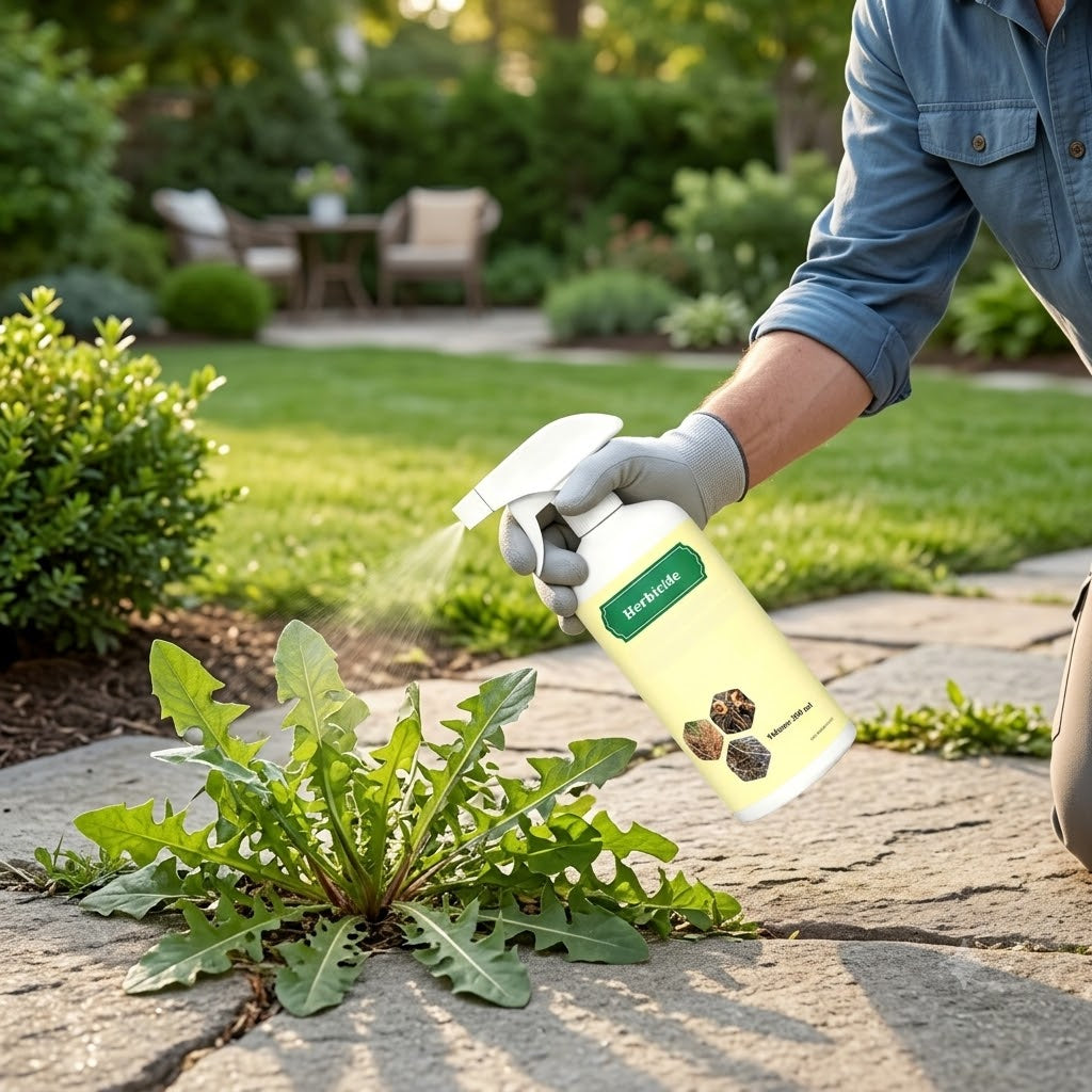 Powerful Root-Killing Herbicide Spray 🌿