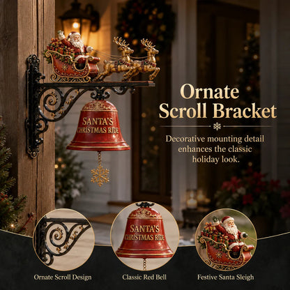 🎅🔔Santa Sleigh Decorative Door Bell