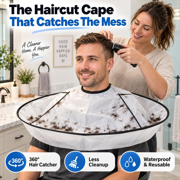 ✂️Portable Waterproof Haircutting Cape