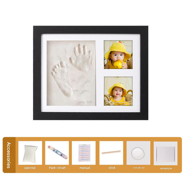 🐴 Horse Hoofprint & Family Keepsake Clay Kit – For Paws, Hands & Footprints🖼️Made by You & Personalise It Your Way💛