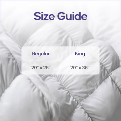 Mellow Puff Pillow ☁️ | Quilted Cloud-Loft Design for Side, Back & Stomach Sleepers 🌙✨